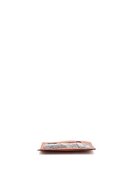 Pre-Owned Hermes 20 Backpocket Pouch Printed Swift