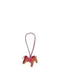 Pre-Owned Hermes Pm GriGri Rodeo Bag Charm Leather