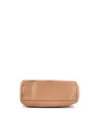 Pre-Owned Gucci Large Bamboo Shopper Tote Leather