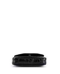 Pre-Owned Gucci Medium Soho Chain Crossbody Bag Patent