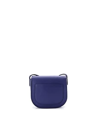 Pre-Owned Celine Small Trotteur Crossbody Bag Grainy Leather