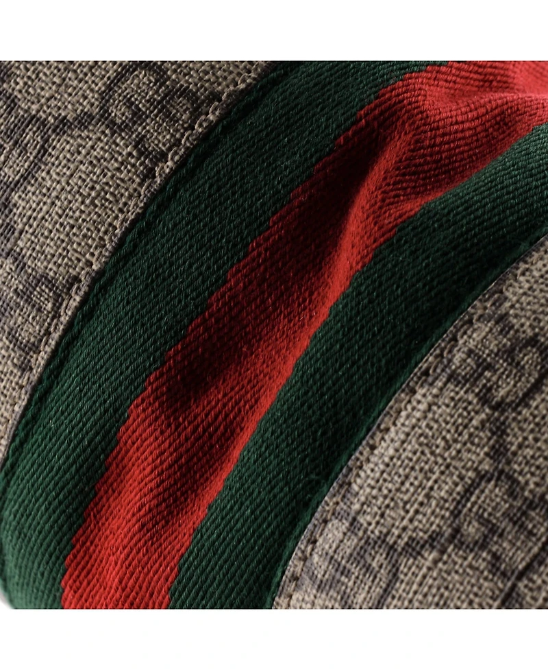 Pre-Owned Gucci Medium Ophidia Chain Shoulder Bag Gg Coated Canvas