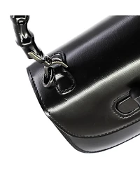 Pre-Owned Gucci Mini Bamboo 1947 Top Handle Bag Leather