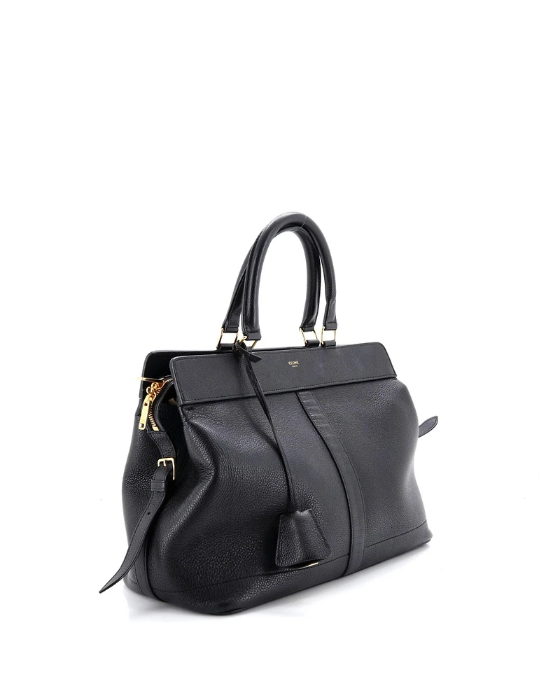 Pre-Owned Celine Medium Cabas de France Tote Leather