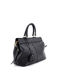 Pre-Owned Celine Medium Cabas de France Tote Leather