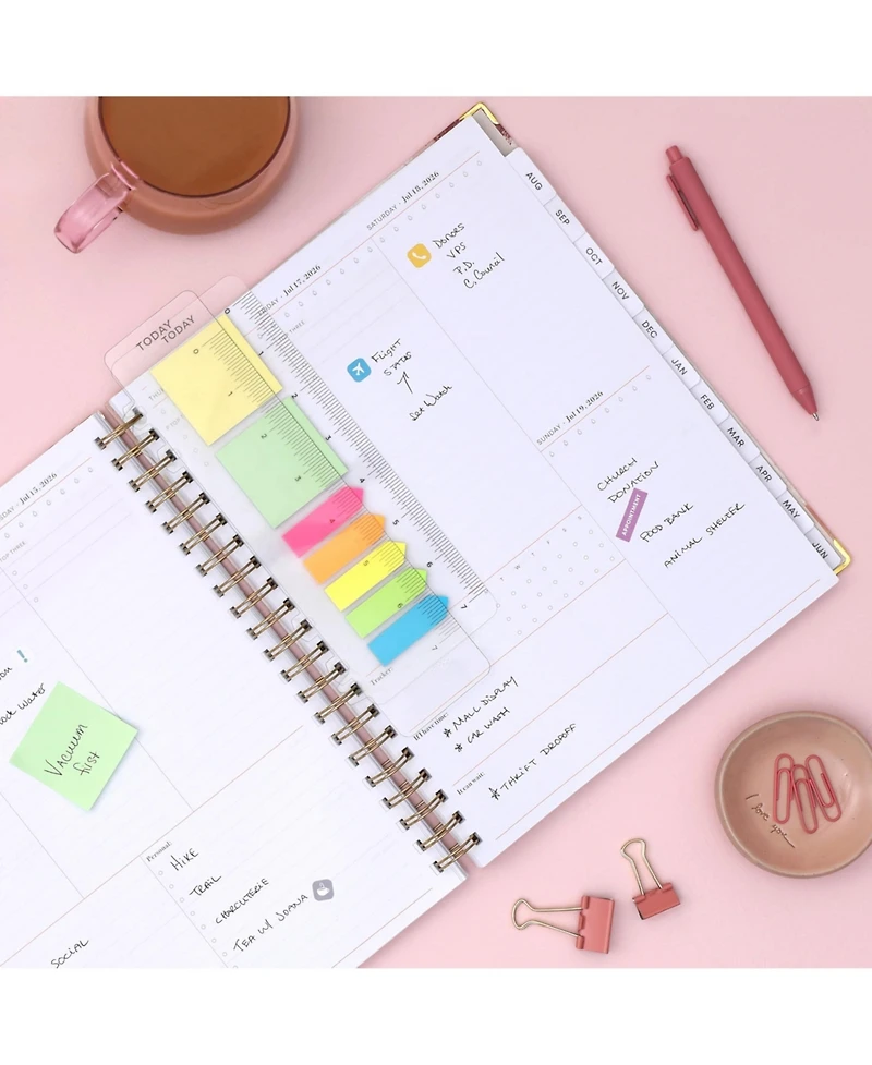 Gnuadz Academic Planner 2026-2027 15 Month Hardcover