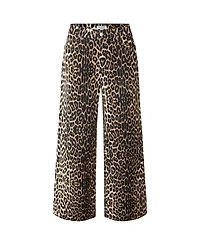 Masai Copenhagen Women's MaPassang Leopard Print Jeans