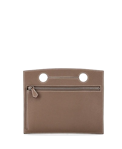 Pre-Owned HERMES 20 Backpocket Pouch Togo