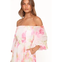Petal and Pup Women's Chantel Off Shoulder Maxi Dress