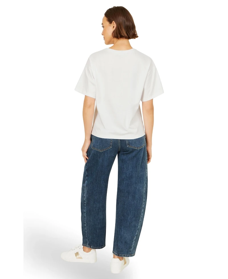 Yumi Women's Costa Rica Cotton T Shirt