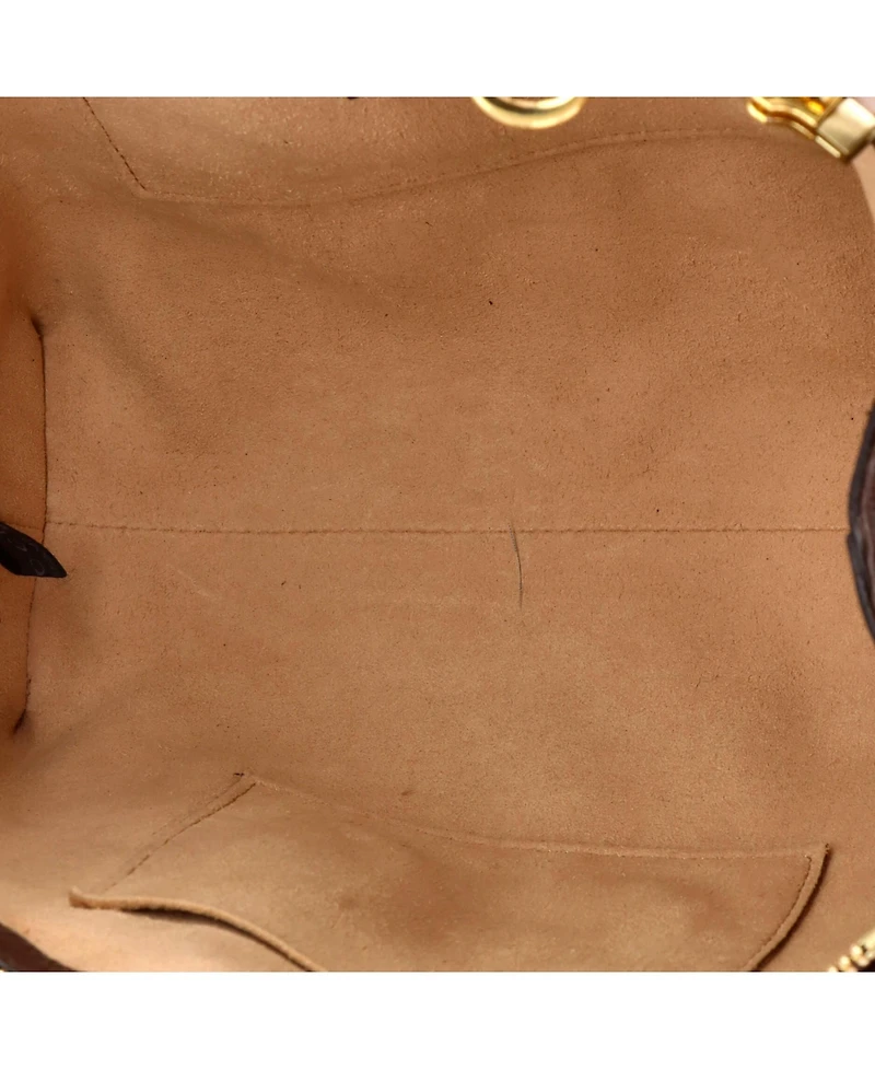 Pre-Owned Gucci Ophidia Top Handle Tote Gg Coated Canvas