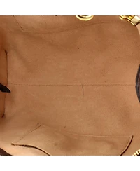 Pre-Owned Gucci Ophidia Top Handle Tote Gg Coated Canvas