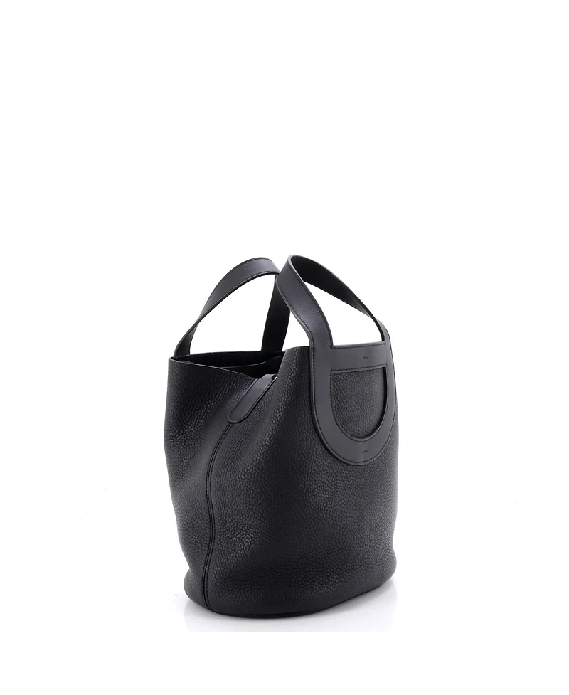 Pre-Owned HERMES 23 In-The-Loop Bag Clemence with Swift