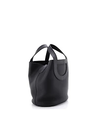 Pre-Owned HERMES 23 In-The-Loop Bag Clemence with Swift
