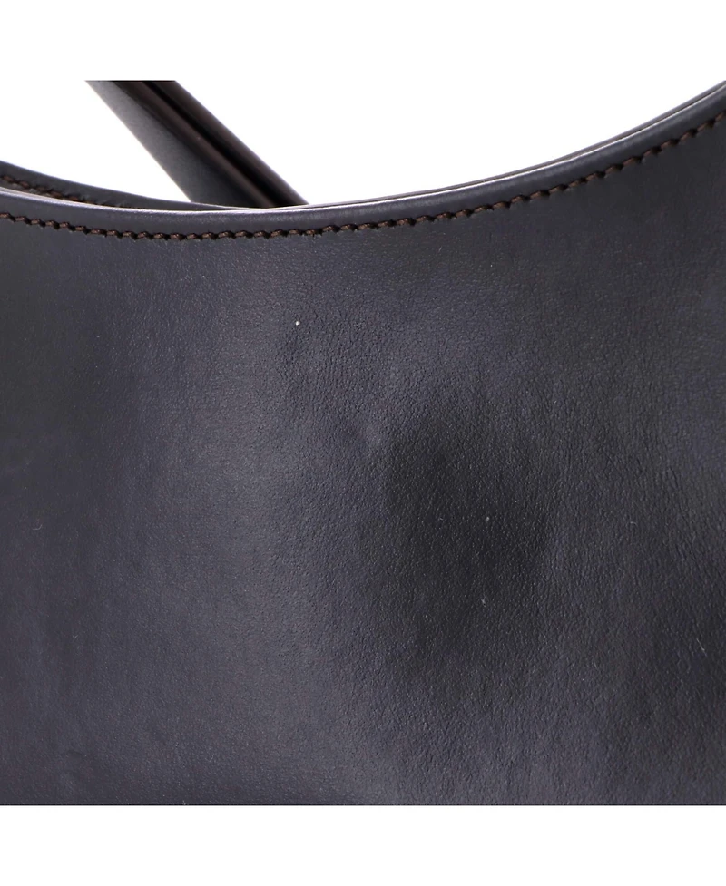 Pre-Owned Jacquemus Le Bisou Perle Shoulder Bag Leather