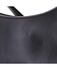 Pre-Owned Jacquemus Le Bisou Perle Shoulder Bag Leather