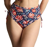 Panache Lingerie Women's Liliflora Signature Adjustable High Waist Bikini Bottom