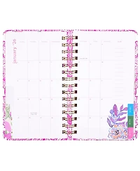 Gnuadz Lilly Pulitzer Monthly Planner 2026 Spiral Binding Stickers Pockets
