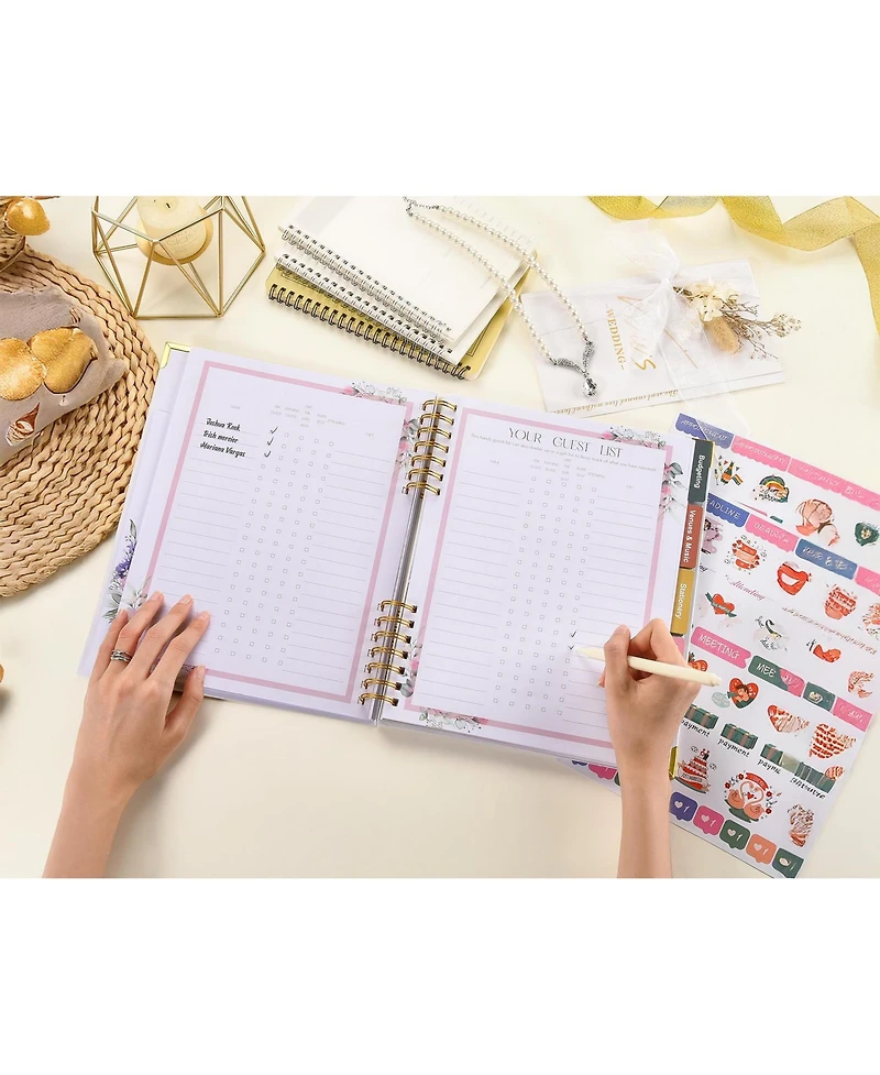 Gnuadz Wedding Planner Book Organizer Bride Gift