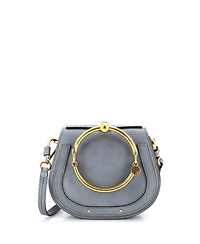 Pre-Owned Chloe Mini Nile Crossbody Bag Leather