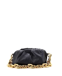 Pre-Owned Bottega Veneta The Chain Pouch Leather