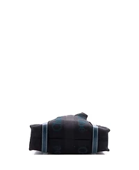 Pre-Owned Chloe Woody Tote Canvas with Leather