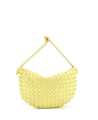 Pre-Owned Bottega Veneta Medium Turn Pouch Intrecciato Nappa