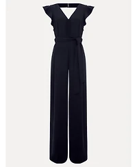 Phase Eight Women's Kallie Frill V-Neck Jumpsuit