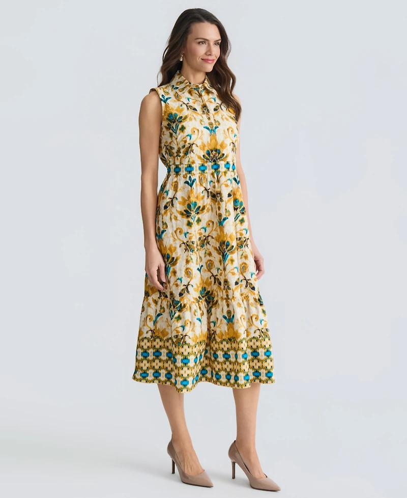 Slvlss Collared Midi