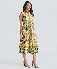 Slvlss Collared Midi