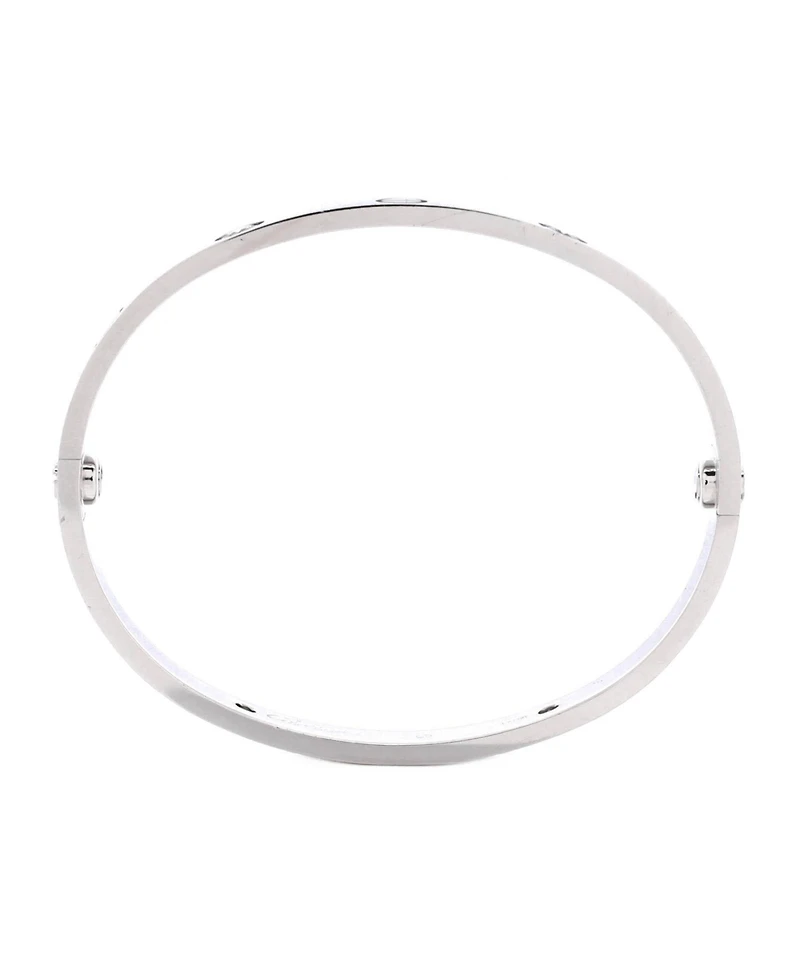 Pre-Owned Cartier Love 4 Diamond Bracelet