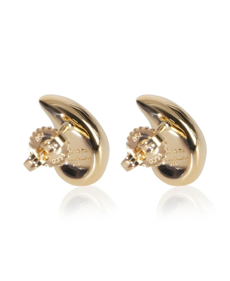 Pre-Owned Tiffany & Co Yellow Gold Elsa Peretti Teardrop Earrings