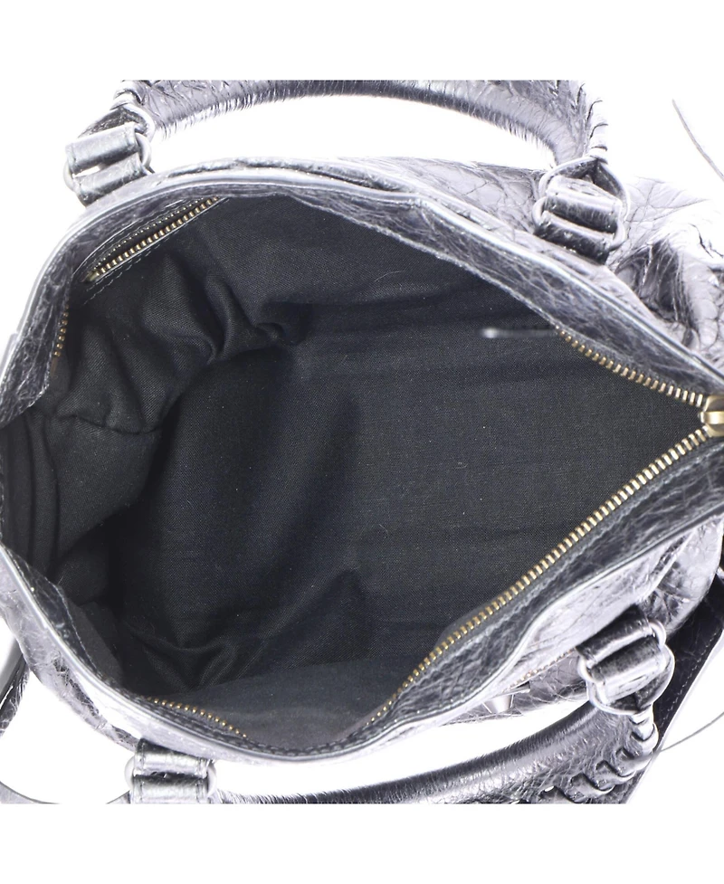 Pre-Owned Balenciaga Small Le City Bag Leather