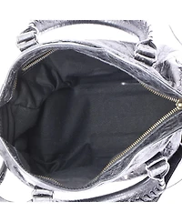 Pre-Owned Balenciaga Small Le City Bag Leather