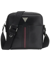 Guess Men's Torino Functional Zip-Top Crossbody Bag
