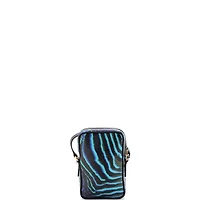Pre-Owned Versace Micro Medusa Biggie Pouch Crossbody Bag Printed Leather