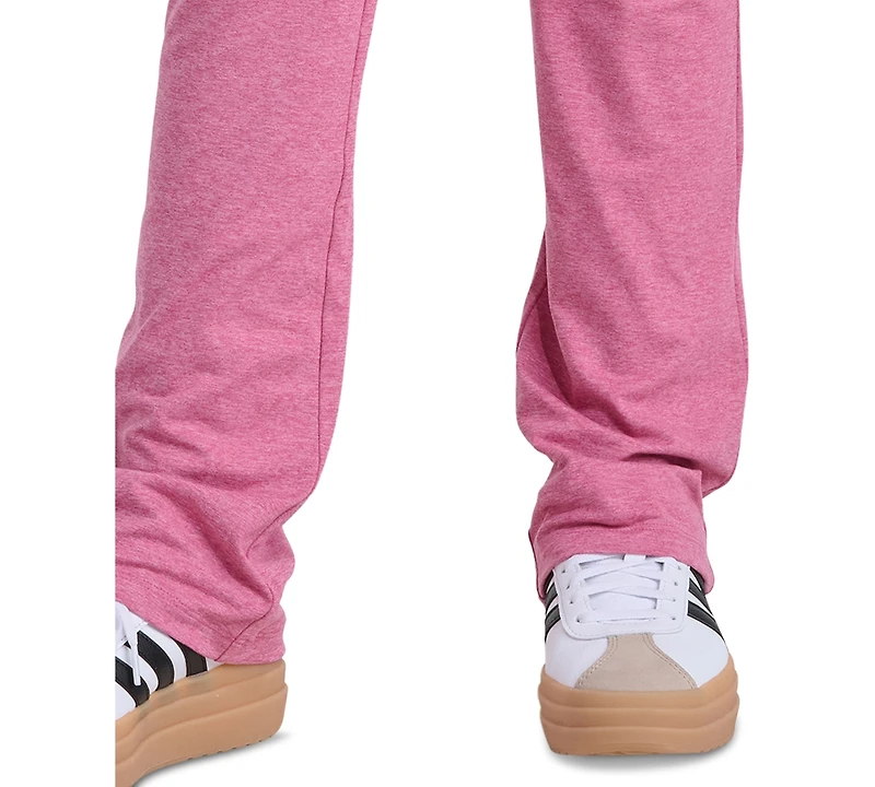 adidas Girls' 7-16 Folded Waistband Kick Flare Pants