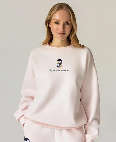 The Happy Camp3r Women's Mock Neck Sweatshirt