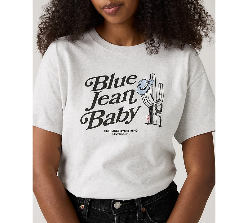 Levi's Juniors' Any Day Crewneck T-Shirt