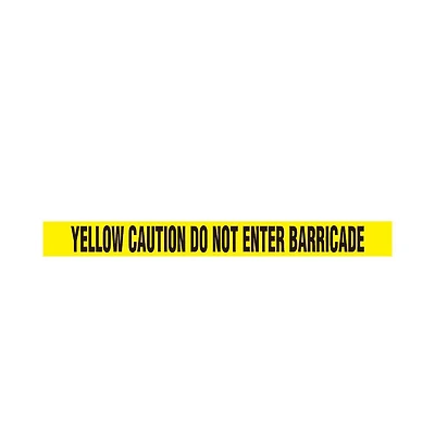 Pyle 656 feet. Caution Do Not Enter Barricade Tape Set (PNECTX4) - 4 Pieces