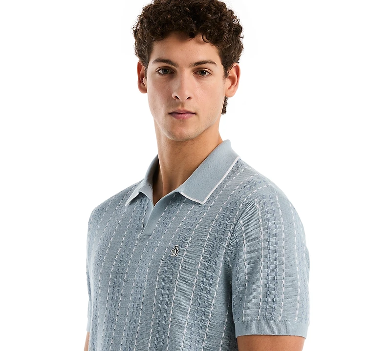 Original Penguin Men's Johnny Collar Short-Sleeve Polo Shirt