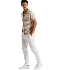 Original Penguin Men's Crochet Like Cotton Sweater