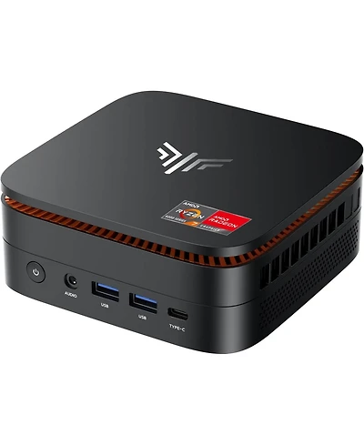 Kamrui Hyper H1 Mini Gaming Pc, Amd Ryzen 7 7735HS 24GB LPDDR5 1TB NVMe Ssd, Triple 4K, WiFi6/BT5.2 Mini Desktop Pc