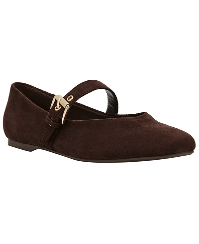Dv Dolce Vita Women's Mulaney Buckle Mary Jane Flats