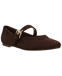 Dv Dolce Vita Women's Mulaney Buckle Mary Jane Flats