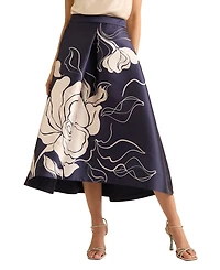 Muse Women's High-Low Midi Skirt