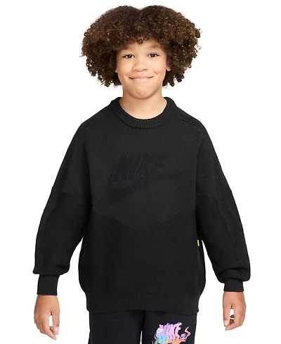 Nike Boys' 8-20 Sportswear Crewneck Sweatshirt