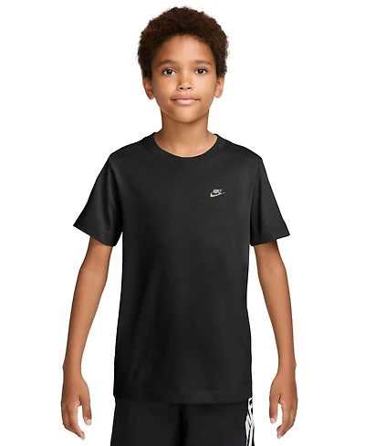 Nike Boys' 8-20 Sportswear Short-Sleeve T-Shirt