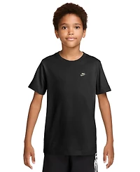 Nike Boys' 8-20 Sportswear Short-Sleeve T-Shirt