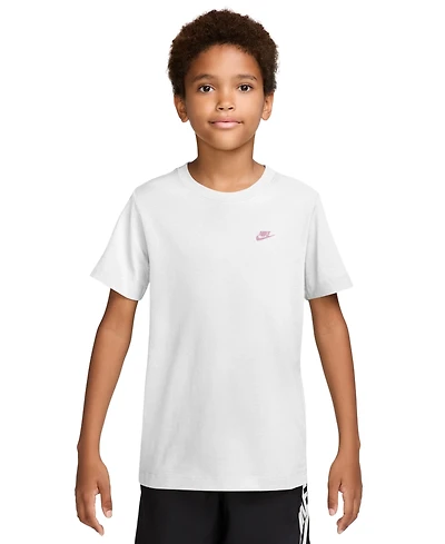 Nike Boys' 8-20 Sportswear Short-Sleeve T-Shirt